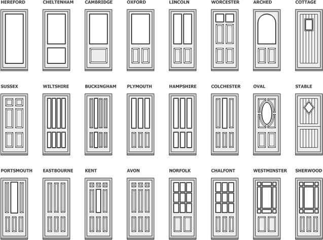 Doors Styles Door Styles Internal U0026 External Doors