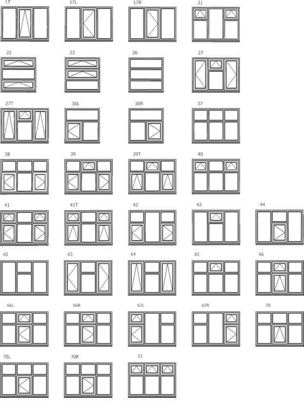 White uPVC windows | Strata Group, Hanley, Stoke-on-Trent, Staffordshire